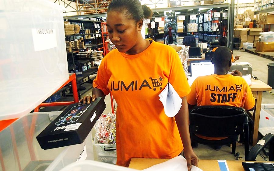 Jumia Services Famous People Magazine