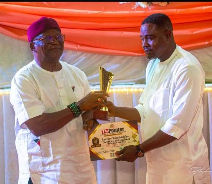 The Pointer Newspaper Honours Izeze With Public Service Excellence ...