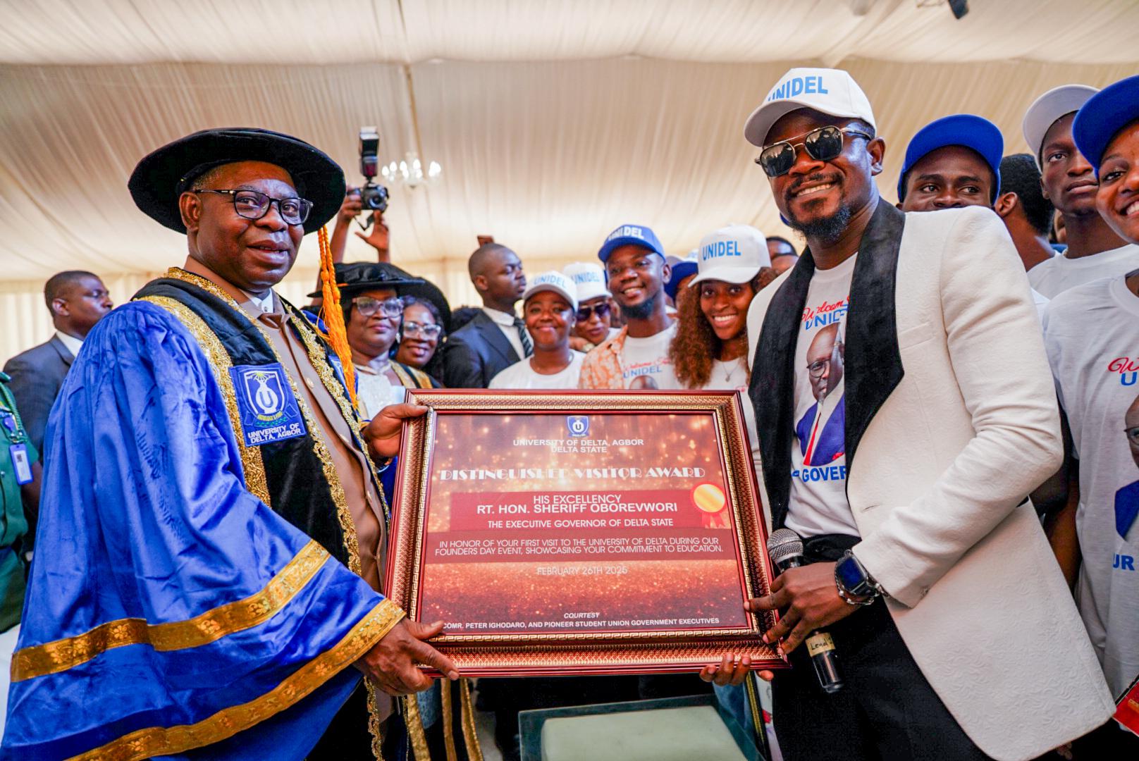 Topic Nation Oborevwori Calls For Curriculum Redesign To Promote Job And Wealth ...