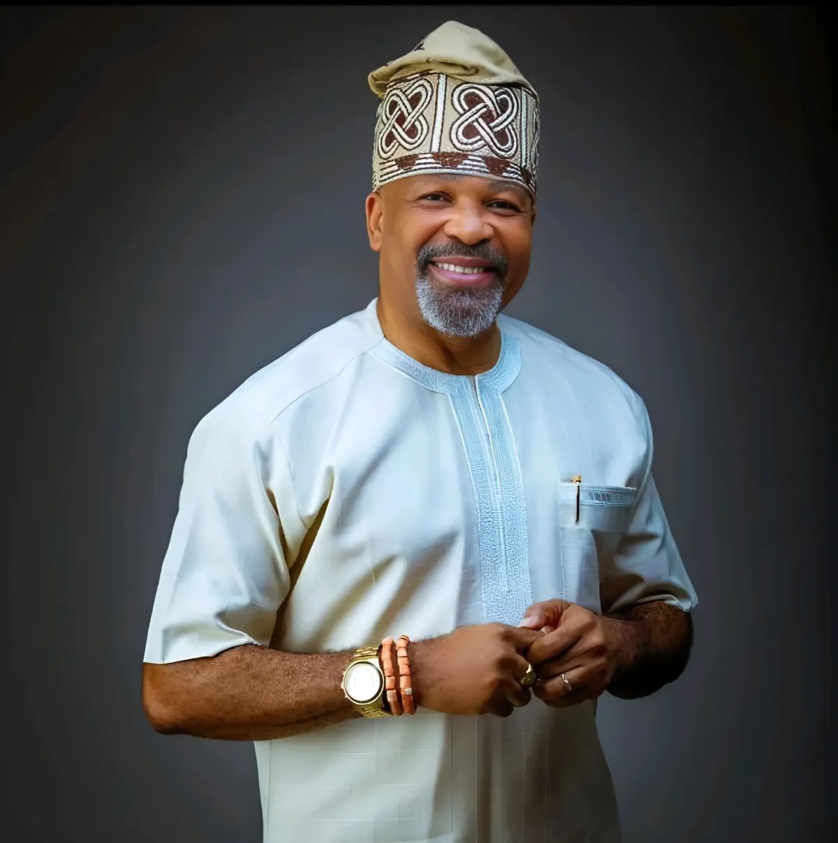 Actor Yemi Solade Begs Colleague For Slapping Him - Famous People Magazine